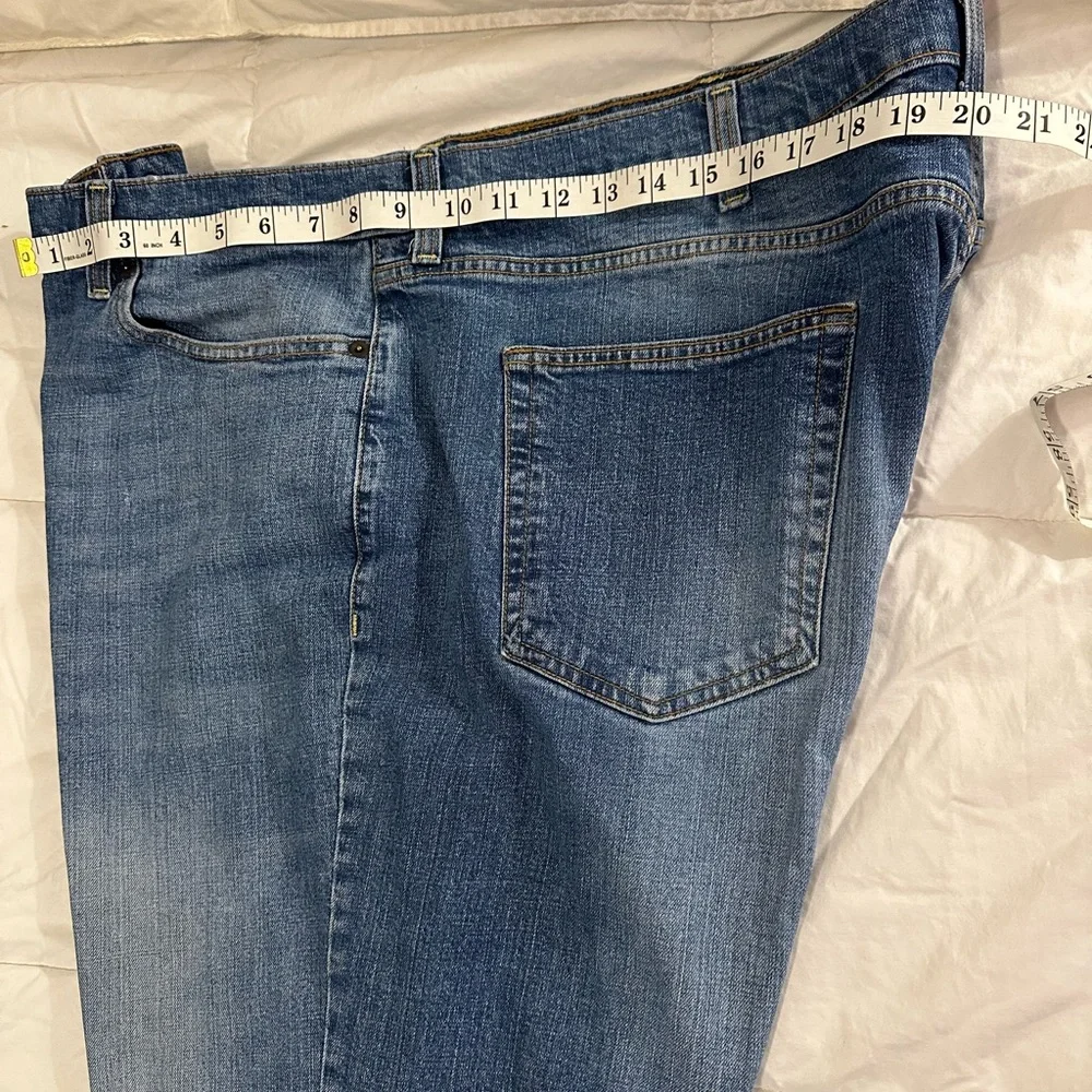 True Craft Men's Denim Straight Jeans - Picture 5 of 6